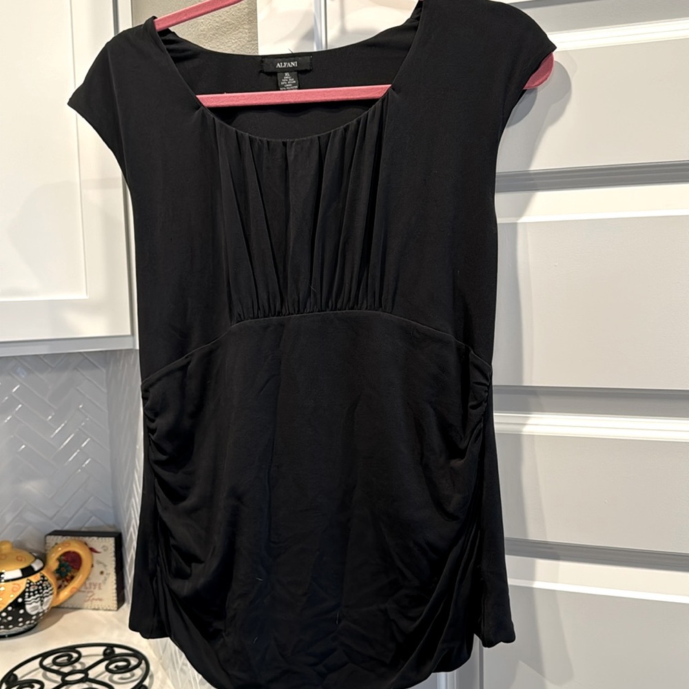 Women’s Black Alfani Top